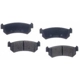 Purchase Top-Quality Rear Ceramic Pads by RS PARTS - RSD1036CH pa1