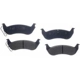 Purchase Top-Quality Rear Ceramic Pads by RS PARTS - RSD1040ACH pa1