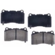 Purchase Top-Quality Rear Ceramic Pads by RS PARTS - RSD1050C pa1