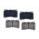 Purchase Top-Quality Rear Ceramic Pads by RS PARTS - RSD1050C pa4