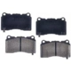 Purchase Top-Quality Rear Ceramic Pads by RS PARTS - RSD1050C pa6