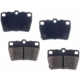 Purchase Top-Quality Rear Ceramic Pads by RS PARTS - RSD1051C pa1