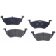 Purchase Top-Quality RS PARTS - RSD1055C - Rear Ceramic Pads pa1