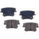 Purchase Top-Quality RS PARTS - RSD1057CH - Rear Ceramic Pads pa1