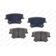 Purchase Top-Quality RS PARTS - RSD1057CH - Rear Ceramic Pads pa2