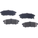 Purchase Top-Quality Rear Ceramic Pads by RS PARTS - RSD1073C pa1