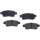 Purchase Top-Quality Rear Ceramic Pads by RS PARTS - RSD1088CH pa1