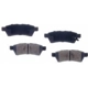 Purchase Top-Quality RS PARTS - RSD1100CH - Rear Ceramic Pads pa1