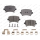 Purchase Top-Quality RS PARTS - RSD1108CH - Rear Ceramic Pads pa1