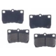 Purchase Top-Quality Rear Ceramic Pads by RS PARTS - RSD1113CH pa1