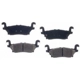 Purchase Top-Quality Rear Ceramic Pads by RS PARTS - RSD1120CH pa1