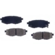 Purchase Top-Quality Rear Ceramic Pads by RS PARTS - RSD1124CH pa1