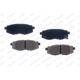 Purchase Top-Quality Rear Ceramic Pads by RS PARTS - RSD1124CH pa2