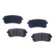 Purchase Top-Quality RS PARTS - RSD1157CH - Rear Ceramic Pads pa2