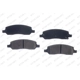 Purchase Top-Quality Rear Ceramic Pads by RS PARTS - RSD1172CH pa2