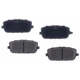 Purchase Top-Quality Rear Ceramic Pads by RS PARTS - RSD1180C pa1