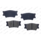 Purchase Top-Quality RS PARTS - RSD1212CH - Rear Ceramic Pads pa2