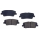 Purchase Top-Quality Rear Ceramic Pads by RS PARTS - RSD1284CH pa1