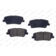 Purchase Top-Quality Rear Ceramic Pads by RS PARTS - RSD1284CH pa2