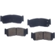 Purchase Top-Quality RS PARTS - RSD1297CH -       Rear Ceramic Pads pa1