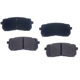 Purchase Top-Quality Rear Ceramic Pads by RS PARTS - RSD1302CH pa1