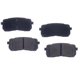 Purchase Top-Quality Rear Ceramic Pads by RS PARTS - RSD1302CH pa2