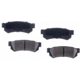 Purchase Top-Quality Rear Ceramic Pads by RS PARTS - RSD1315CH pa1