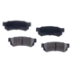 Purchase Top-Quality Rear Ceramic Pads by RS PARTS - RSD1315CH pa3