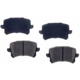 Purchase Top-Quality Rear Ceramic Pads by RS PARTS - RSD1348CH pa1