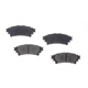 Purchase Top-Quality Rear Ceramic Pads by RS PARTS - RSD1391DC pa2