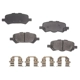 Purchase Top-Quality RS PARTS - RSD1402CH - Rear Ceramic Pads pa2