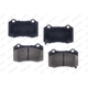 Purchase Top-Quality Rear Ceramic Pads by RS PARTS - RSD1428C pa2