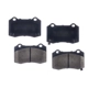 Purchase Top-Quality Rear Ceramic Pads by RS PARTS - RSD1428C pa3