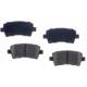 Purchase Top-Quality Rear Ceramic Pads by RS PARTS - RSD1430CH pa1
