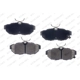 Purchase Top-Quality Rear Ceramic Pads by RS PARTS - RSD1465CH pa2