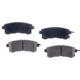 Purchase Top-Quality Rear Ceramic Pads by RS PARTS - RSD1510C pa1