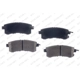 Purchase Top-Quality Rear Ceramic Pads by RS PARTS - RSD1510C pa2