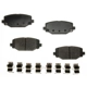 Purchase Top-Quality RS PARTS - RSD1596CH - Rear Ceramic Pads pa1