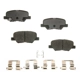 Purchase Top-Quality RS PARTS - RSD1679CH - Rear Ceramic Pads pa1