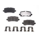 Purchase Top-Quality Rear Ceramic Pads by RS PARTS - RSD1698C pa1