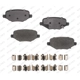 Purchase Top-Quality RS PARTS - RSD1719CH - Rear Ceramic Pads pa1