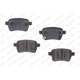 Purchase Top-Quality RS PARTS - RSD1722C - Rear Ceramic Pads pa1