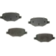 Purchase Top-Quality Rear Ceramic Pads by RS PARTS - RSD1754C pa1