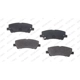 Purchase Top-Quality Rear Ceramic Pads by RS PARTS - RSD1793C pa1