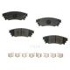 Purchase Top-Quality RS PARTS - RSD1805CH - Rear Ceramic Pads pa1