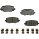 Purchase Top-Quality RS PARTS - RSD1809CH - Rear Ceramic Pads pa1