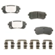 Purchase Top-Quality RS PARTS - RSD1829CH - Rear Ceramic Pads pa1