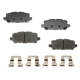 Purchase Top-Quality RS PARTS - RSD1841CH - Rear Ceramic Pads pa1