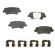 Purchase Top-Quality RS PARTS - RSD1848CH - Rear Ceramic Pads pa1