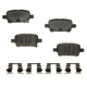 Purchase Top-Quality RS PARTS - RSD1857CH - Rear Ceramic Pads pa1